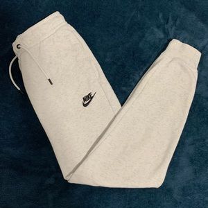 Womens Nike fleece sweatpants